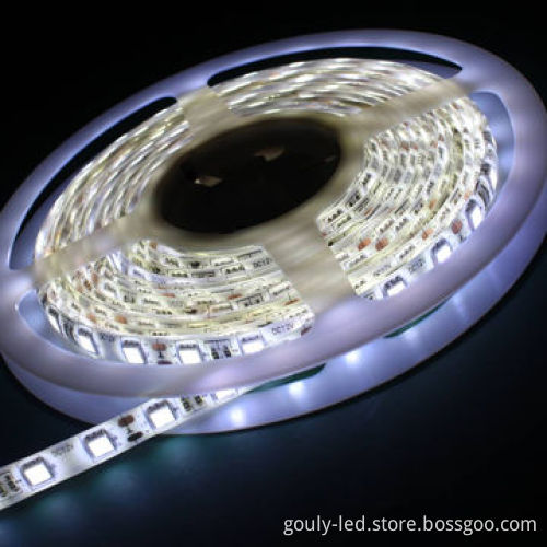 Drop Glue Waterproof LED Strip, SMD 5050 60LEDs/m